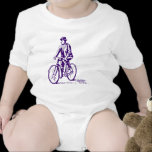 Man on a Bike - Deep Purple t-shirts
