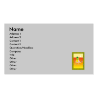 Man on camel business cards