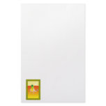 Man on camel custom stationery