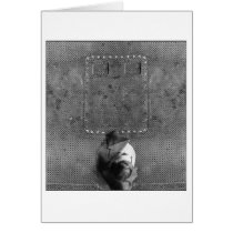 MAN ON DECK CARD