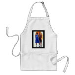 Man On Fire Aprons