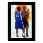 Man On Fire Card