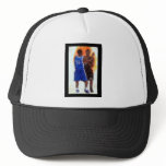 Man On Fire Mesh Hats