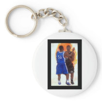 Man On Fire Key Chains