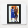 Man On Fire Mouse Pad