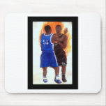 Man On Fire Mouse Pad