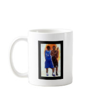 Man On Fire Coffee Mug