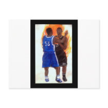 Man On Fire Post Card
