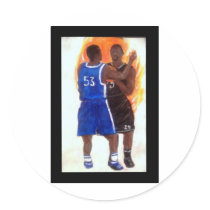 Man On Fire Sticker
