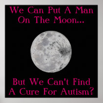 Man On The Moon 52"x52" Canvas Print