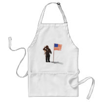 Man on the moon - Astronaut aprons