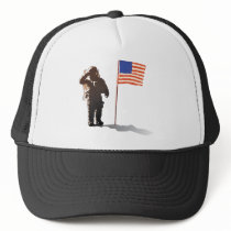 Man on the moon - Astronaut hats