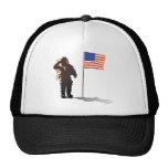 Man on the moon - Astronaut Mesh Hat