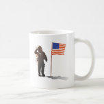 Man on the moon - Astronaut Mugs