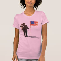 Man on the moon - Astronaut T-shirt
