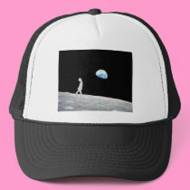 Man on the moon hats by pollop Man on the moon hats