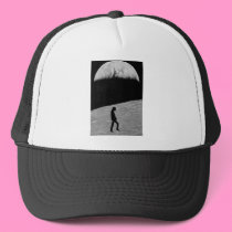 Man on the moon hats by pollop Man on the moon hats