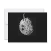 Man on the moon invitations by pollop Man on the moon invitations