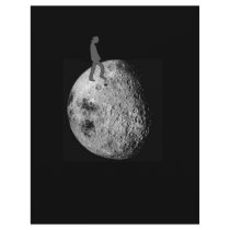 Man on the moon letterhead