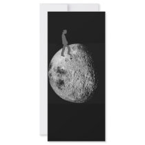 Man on the moon rack cards