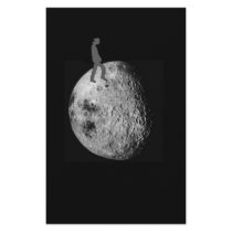 Man on the moon stationery