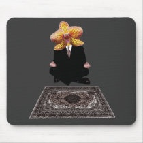 Man Orchid mousepads