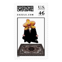 Man Orchid postage