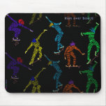 man over board mousepads