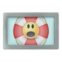 Man Overboard! Belt Buckles