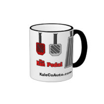 Man Pedal Mug mugs