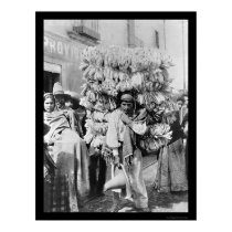 Man Peddling Corn Husks in Mexico 1895 posters