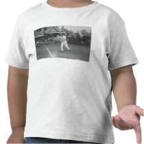 Man Playing Tennis in Washington DC Tournament Tshirt