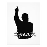 man pointing up shadow speak text black white invitations