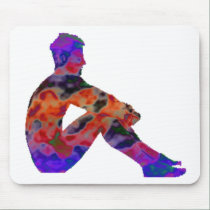 Man Posing mousepads
