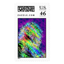Man postage