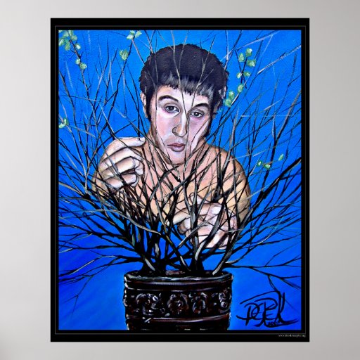 Man Pot Print