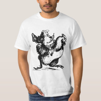 chicken man shirt