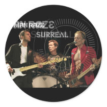 Man Raze Group 2 Sticker