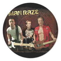 Man Raze Group Sticker