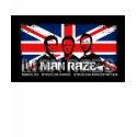 Man Raze Union Jack Women's Tee t-shirts