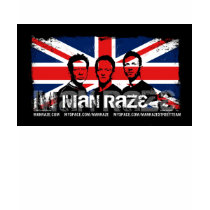 Man Raze Union Jack Women's Tee t-shirts