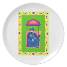 man resting under roof with chalice.png plates