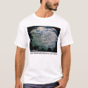 Man Riding Triceratops t-shirts