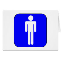 Man Symbol cards by CelebrationZazzle Man Symbol cards
