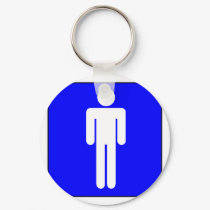 Man Symbol keychains by CelebrationZazzle Man Symbol keychains