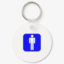 Man Symbol keychains by CelebrationZazzle Man Symbol keychains