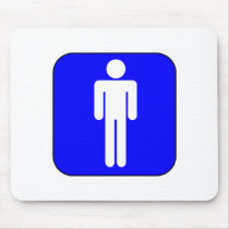 Man Symbol mousepads by CelebrationZazzle Man Symbol mousepads