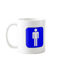 Man Symbol mugs by CelebrationZazzle Man Symbol mugs