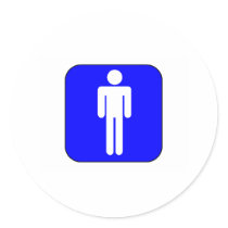 Man Symbol stickers by CelebrationZazzle Man Symbol stickers