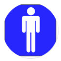 Man Symbol stickers